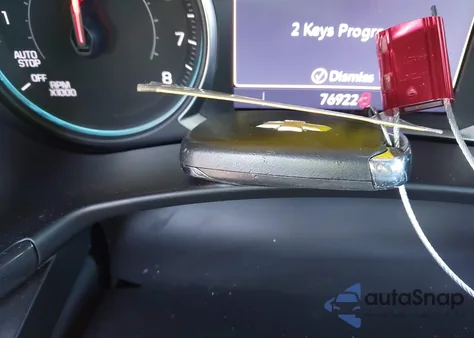 2022 Chevrolet Equinox Fwd Rs z USA, uszkodzony, nr VIN 3GNAXMEV2NS163090